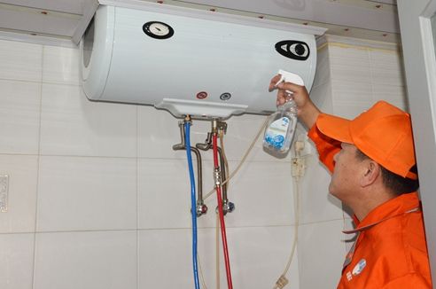電熱水器內膽清洗